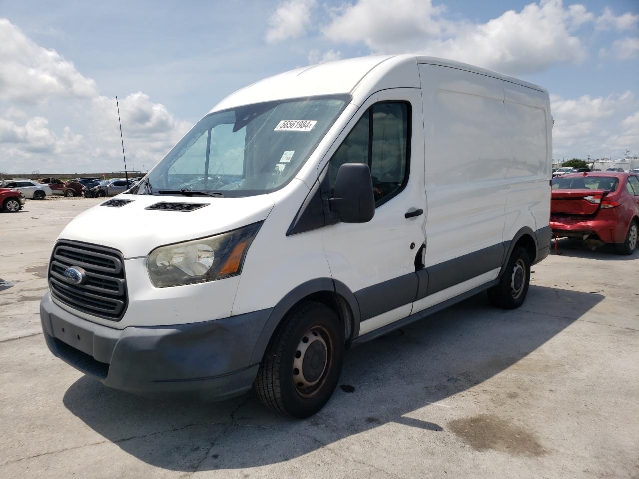 2016 Ford Transit T-150 vin: 1FTYE1CM0GKA14875