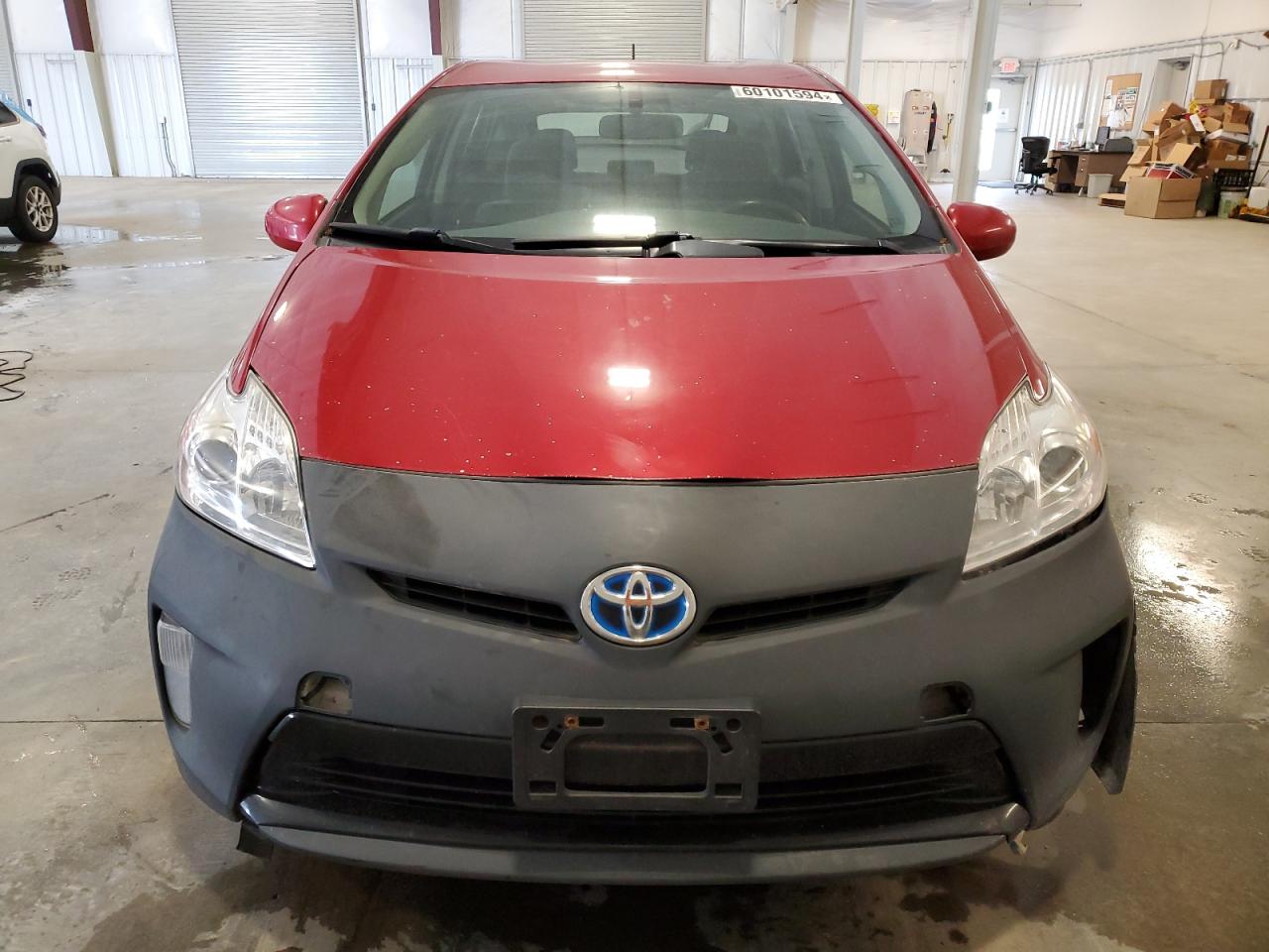 2014 Toyota Prius vin: JTDKN3DU9E0376387