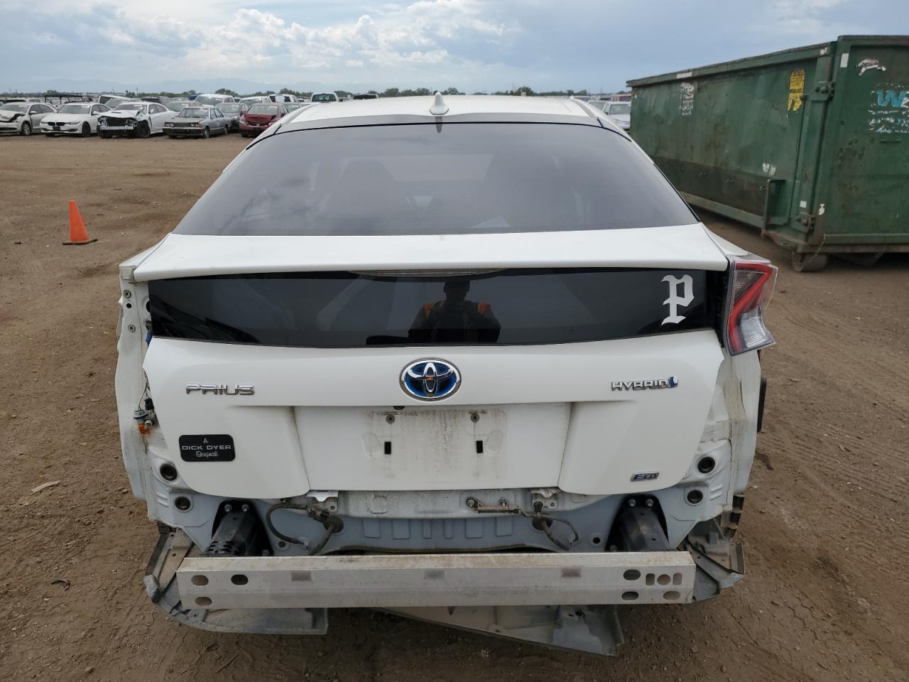 JTDKARFU7G3003006 2016 Toyota Prius