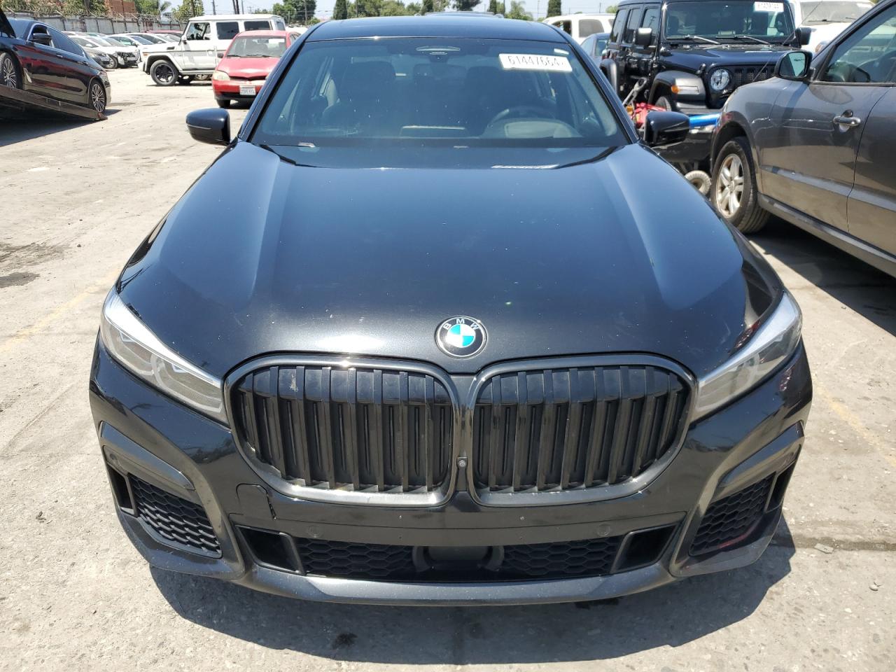 2021 BMW 750 Xi vin: WBA7U2C05MCF63625