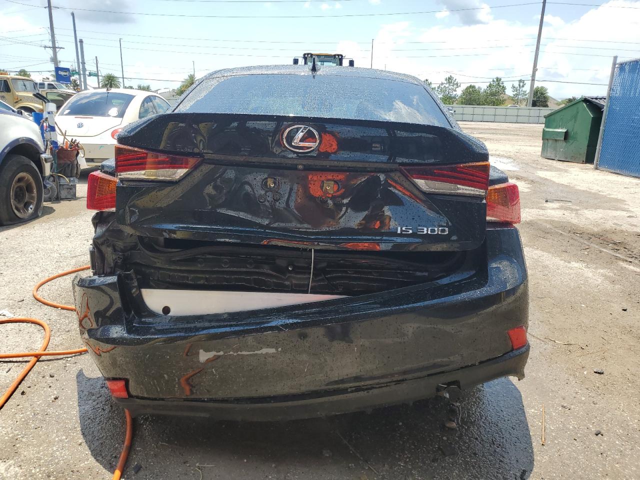 JTHAA1D27L5107300 2020 Lexus Is 300