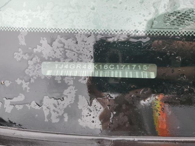 2006 Jeep Grand Cherokee Laredo VIN: 1J4GR48K16C171715 Lot: 60572694