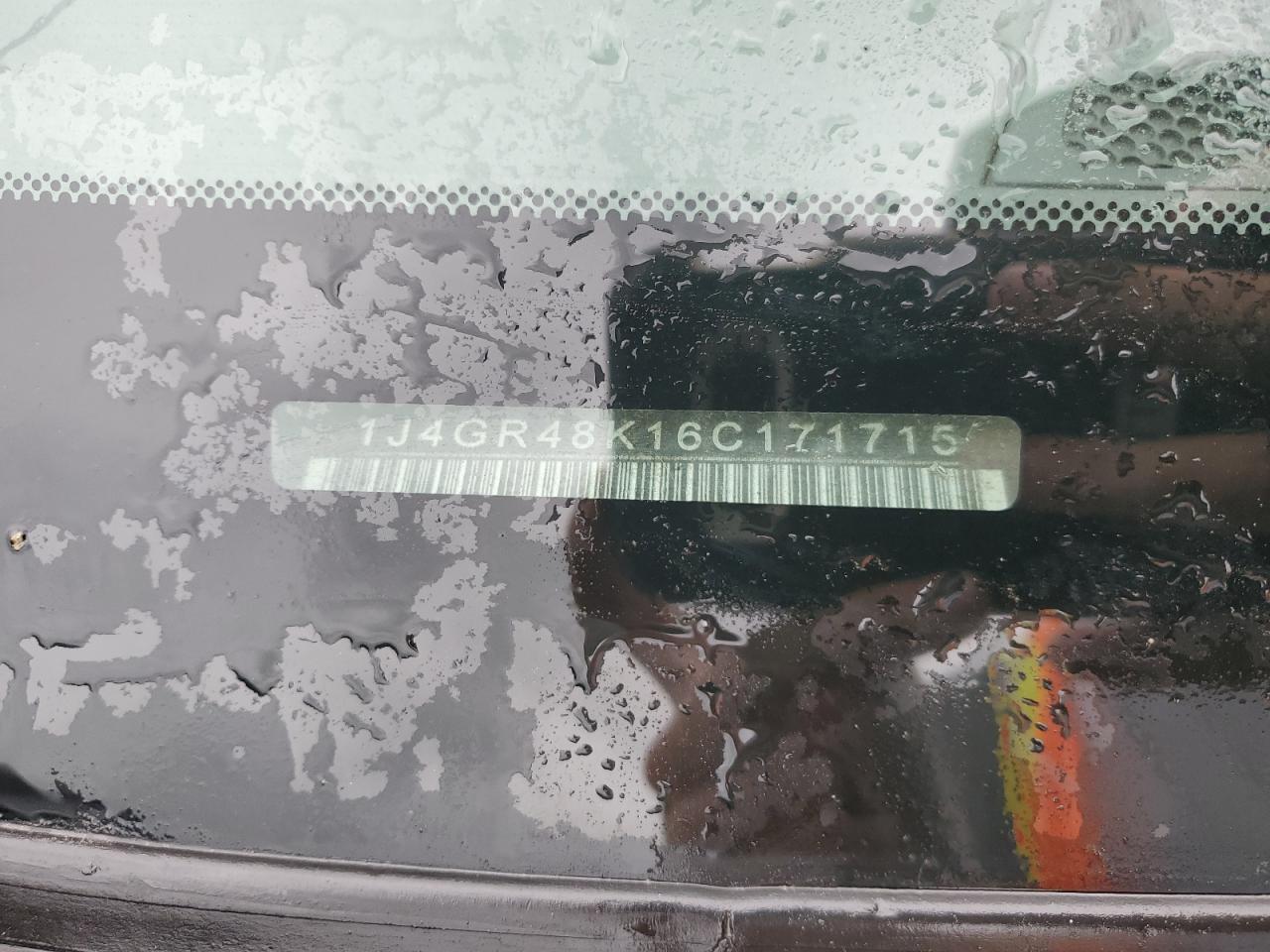 1J4GR48K16C171715 2006 Jeep Grand Cherokee Laredo