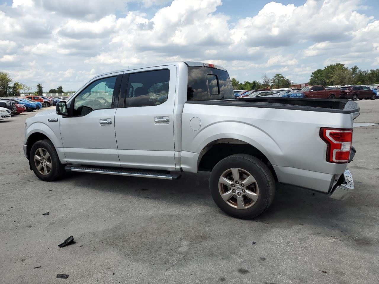 2018 Ford F150 Supercrew vin: 1FTEW1CP6JKD24773