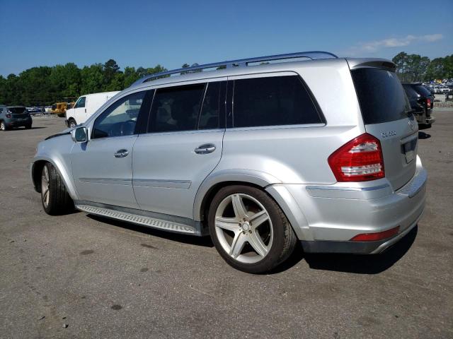 2010 Mercedes-Benz Gl 550 4Matic VIN: 4JGBF8GE3AA586496 Lot: 58098644