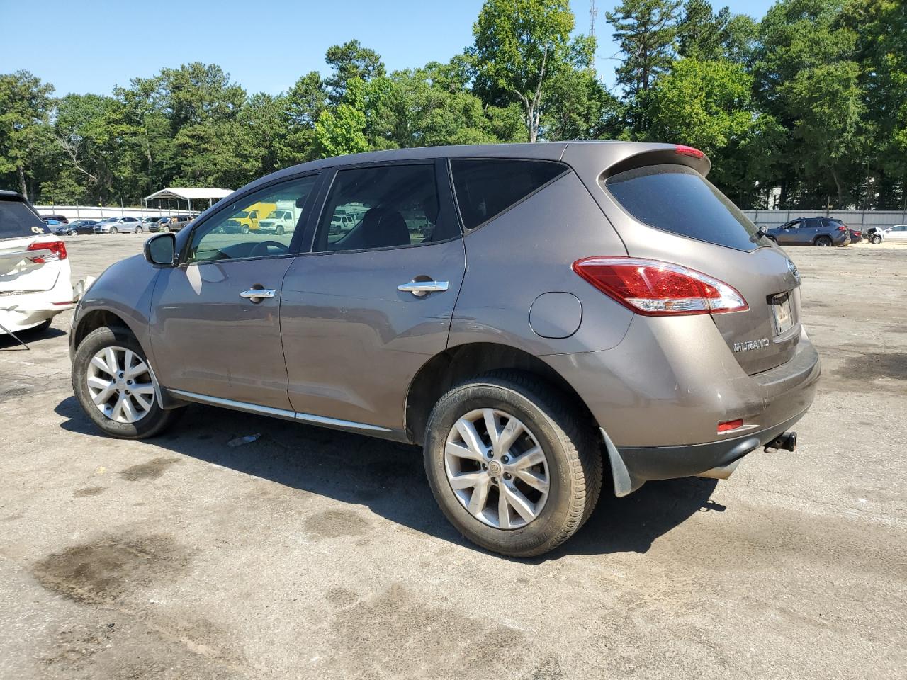 2012 Nissan Murano S vin: JN8AZ1MW3CW230877