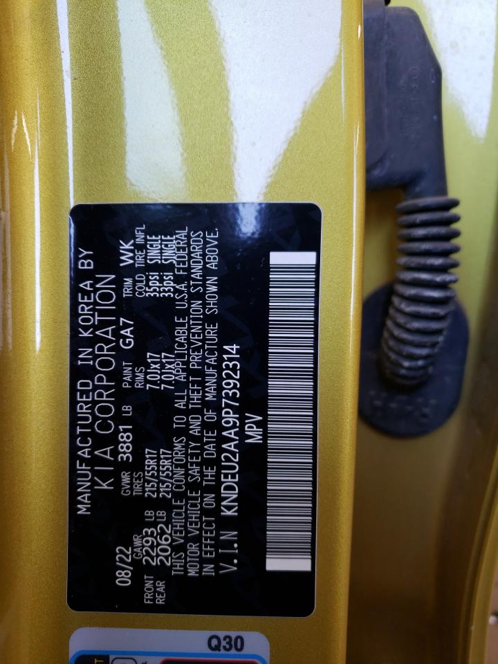 KNDEU2AA9P7392314 2023 Kia Seltos S