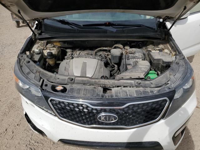 2013 Kia Sorento Sx VIN: 5XYKWDA20DG329585 Lot: 59370144