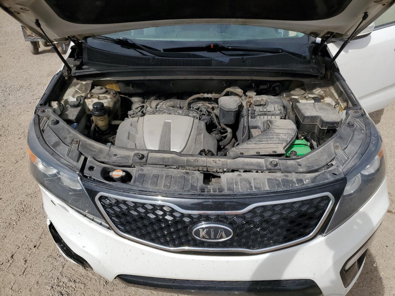 5XYKWDA20DG329585 2013 Kia Sorento Sx