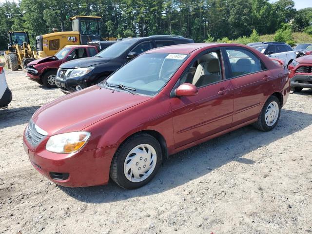 2008 Kia Spectra Ex VIN: KNAFE122X85533307 Lot: 57249534