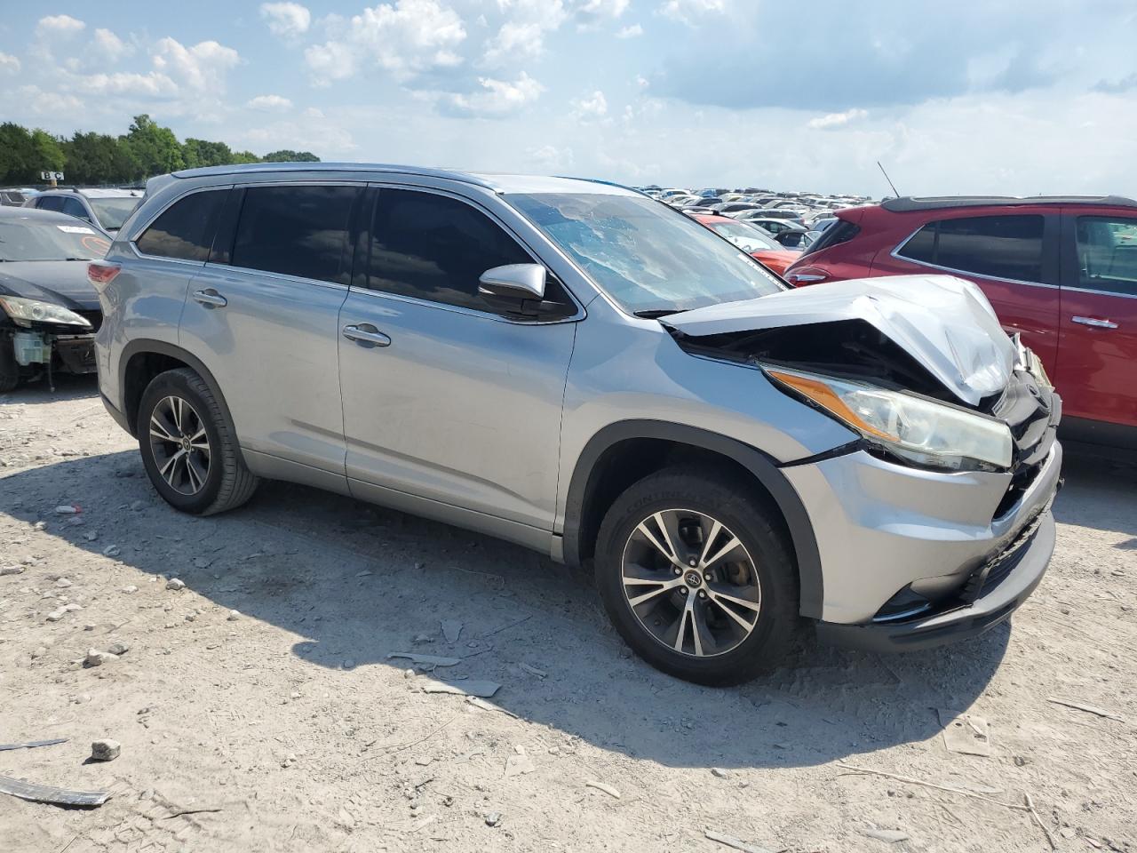 5TDKKRFH9GS153990 TOYOTA HIGHLANDER 2016