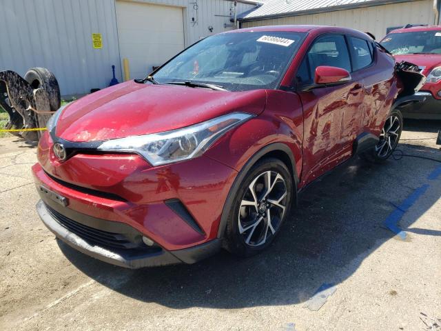 2018 Toyota C-Hr Xle VIN: NMTKHMBX0JR009040 Lot: 60386044