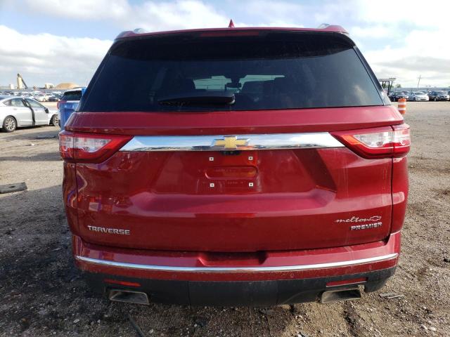 2021 Chevrolet Traverse Premier VIN: 1GNERKKW2MJ150854 Lot: 60686254