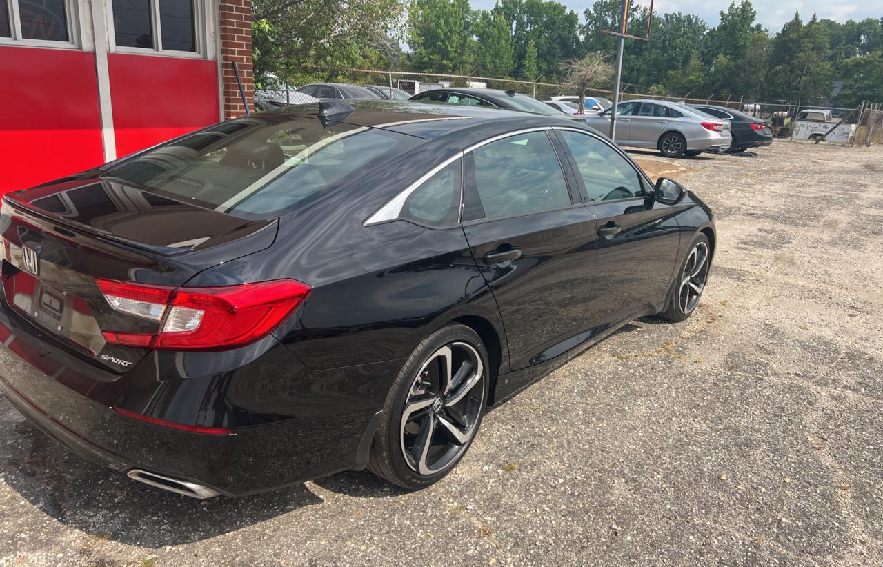 2022 Honda Accord Sport vin: 1HGCV1F35NA117971