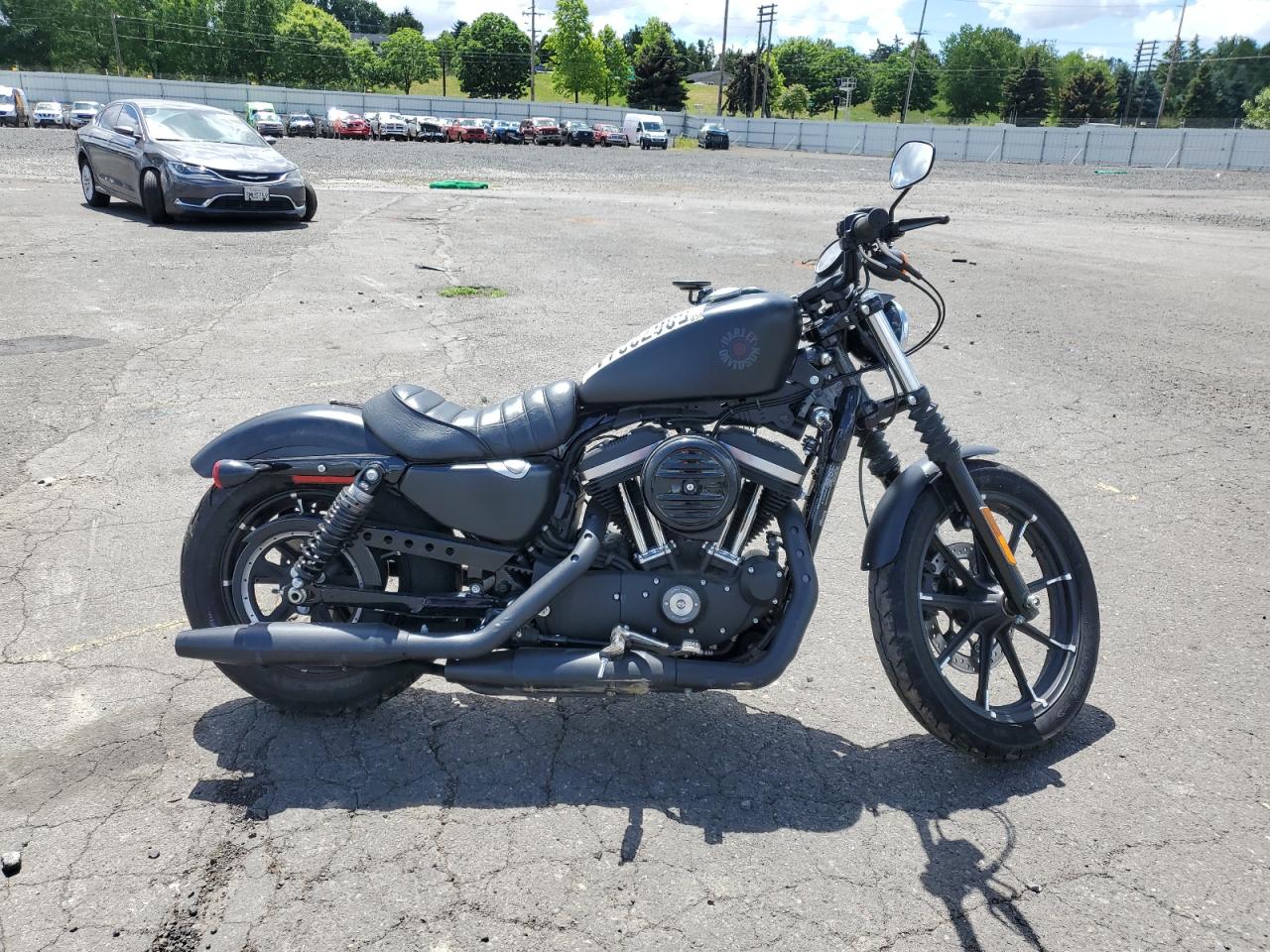 Harley Davidson XL883N / IRON 883 2021 