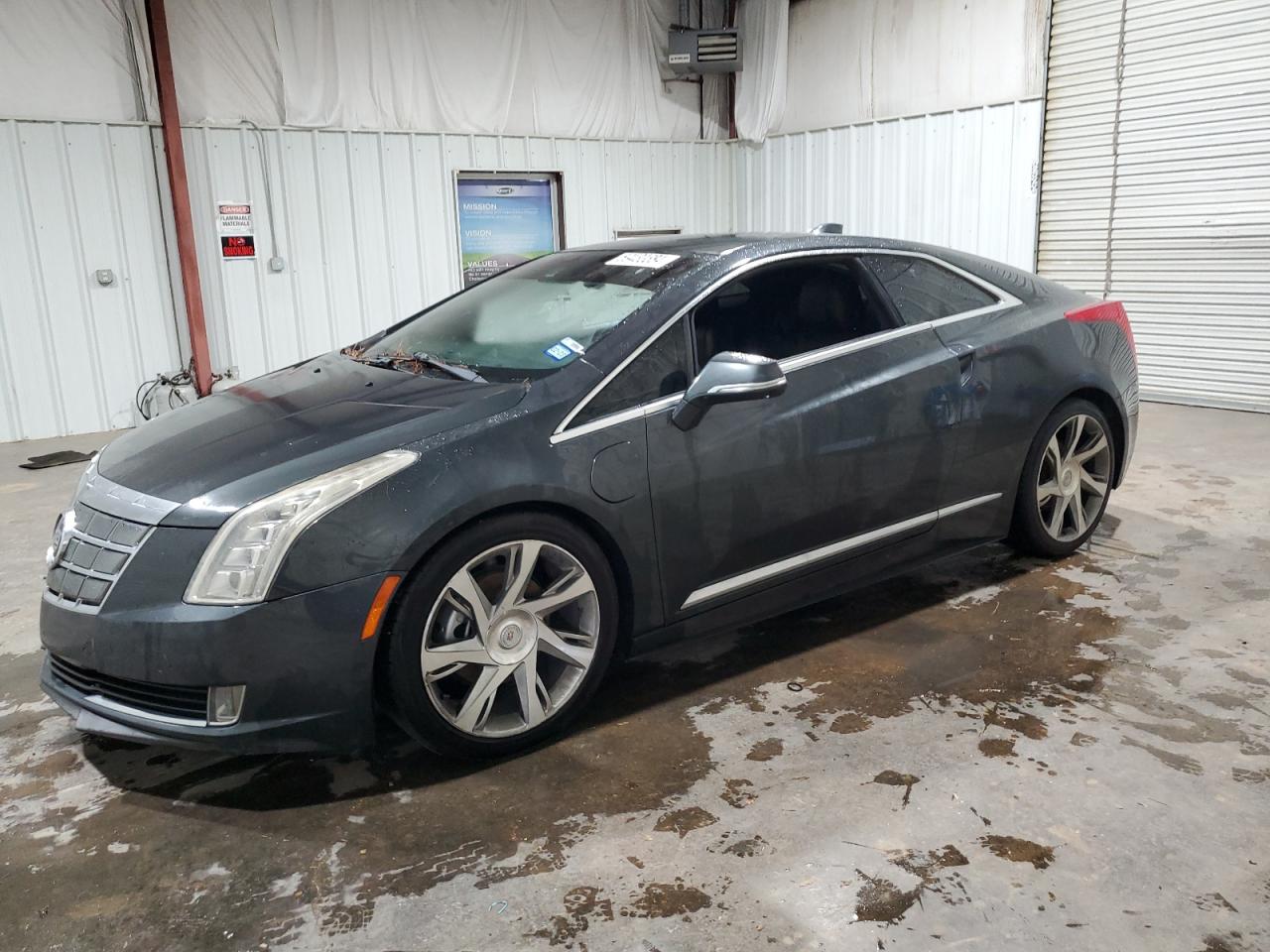 2014 Cadillac Elr Luxury vin: 1G6RR1E44EU601803