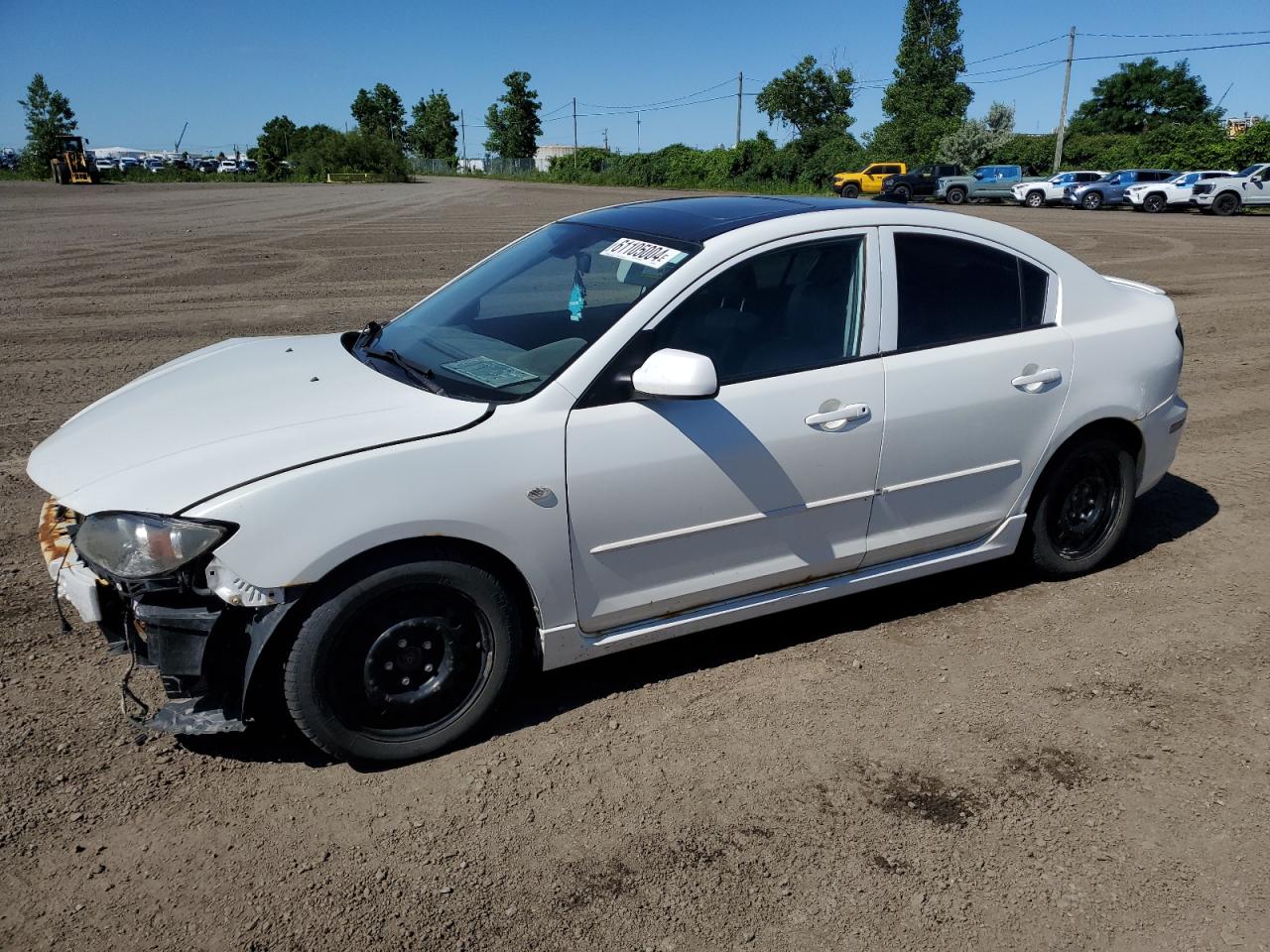 JM1BK323171670074 2007 Mazda 3 S