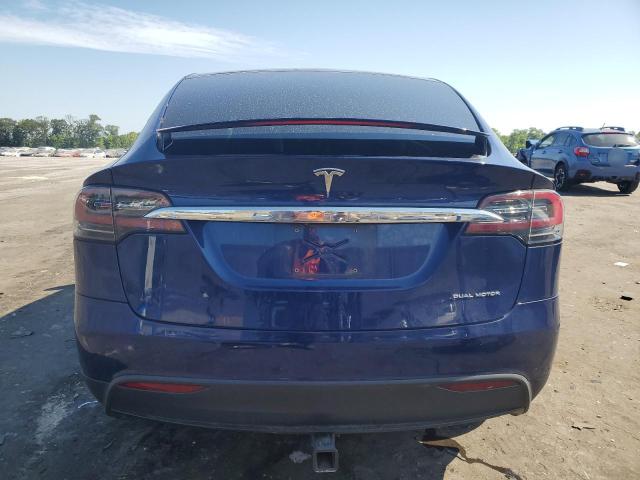 2019 Tesla Model X VIN: 5YJXCAE28KF160962 Lot: 60134234