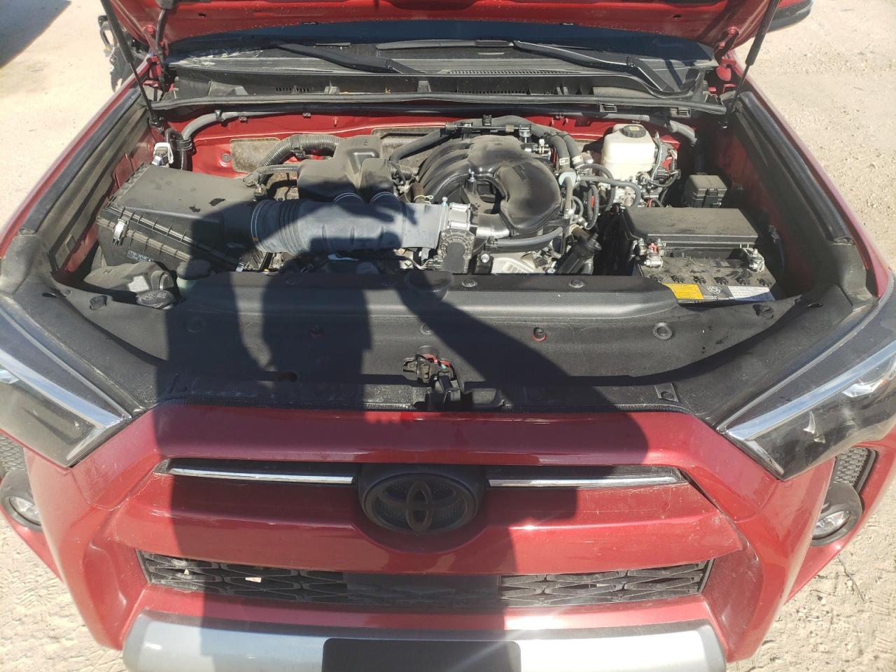 JTERU5JR0P6129493 2023 Toyota 4Runner Se