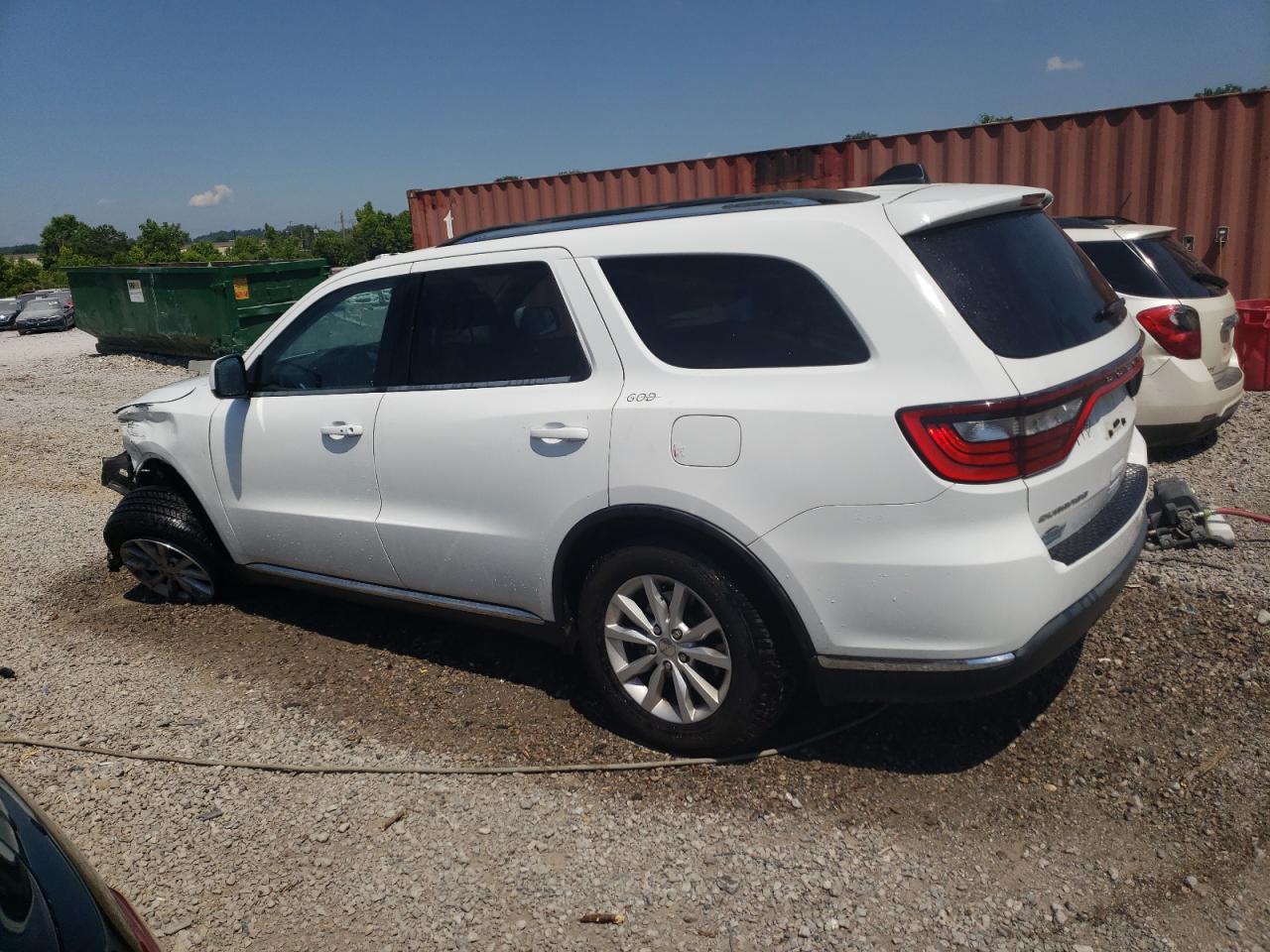 1C4RDHAG2EC405403 2014 Dodge Durango Sxt