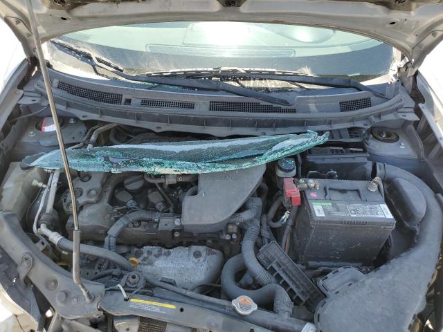 2010 Nissan Rogue S VIN: JN8AS5MT1AW504382 Lot: 58153264