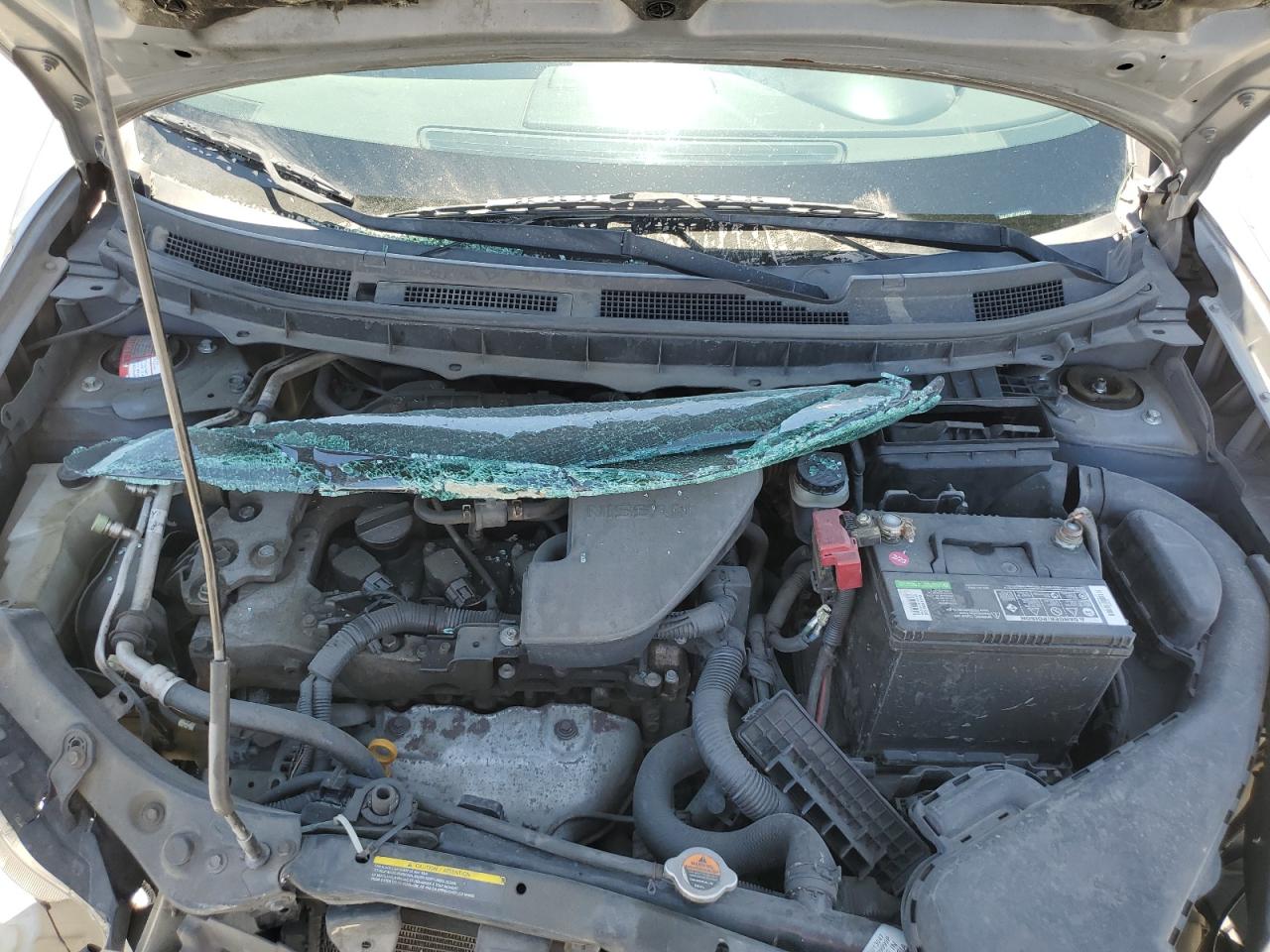 JN8AS5MT1AW504382 2010 Nissan Rogue S