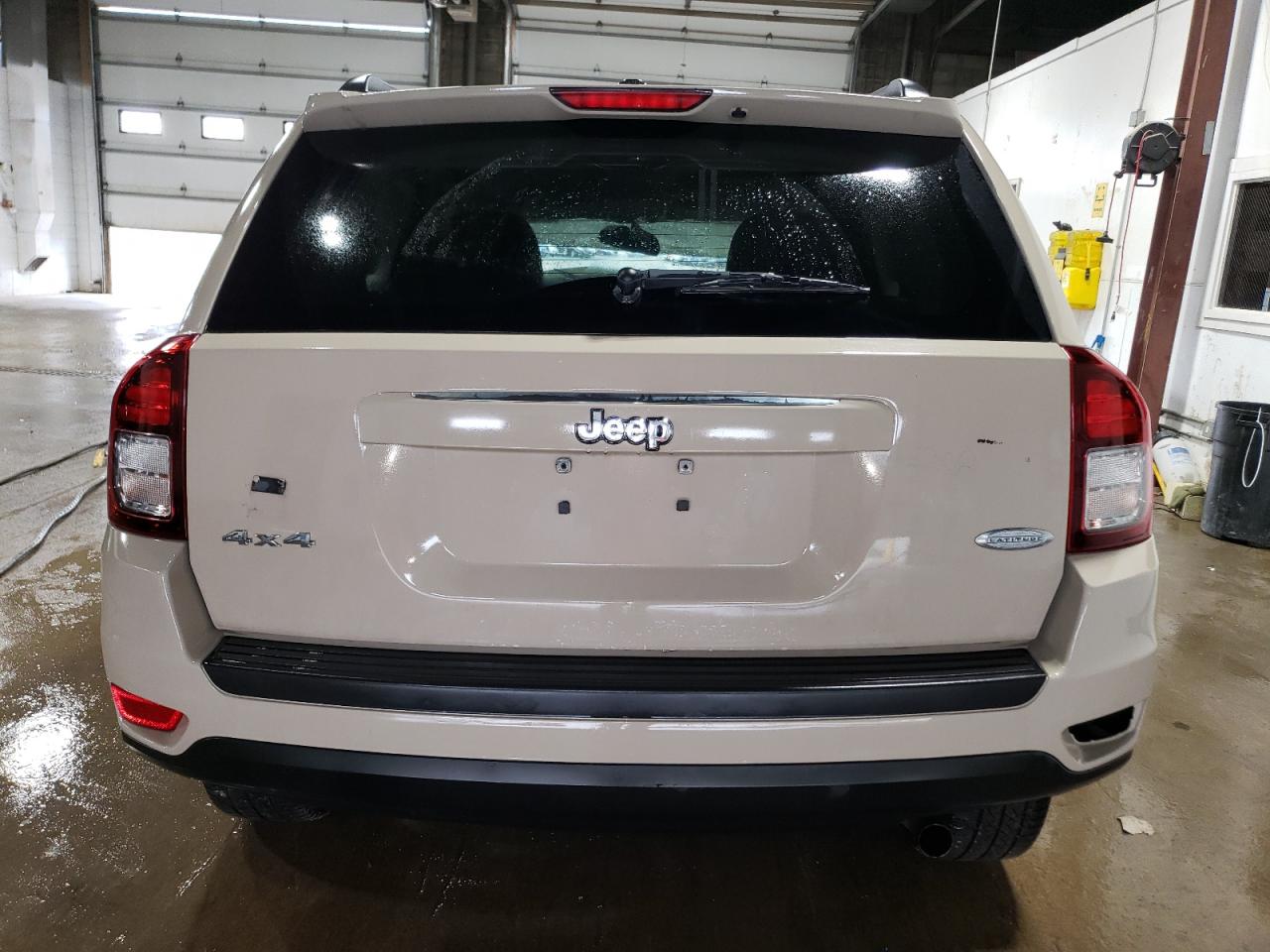 1C4NJDEBXHD176773 2017 Jeep Compass Latitude