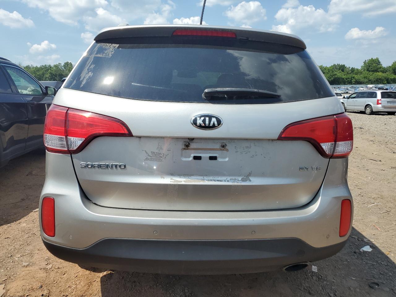 5XYKUDA78FG597837 2015 Kia Sorento Ex