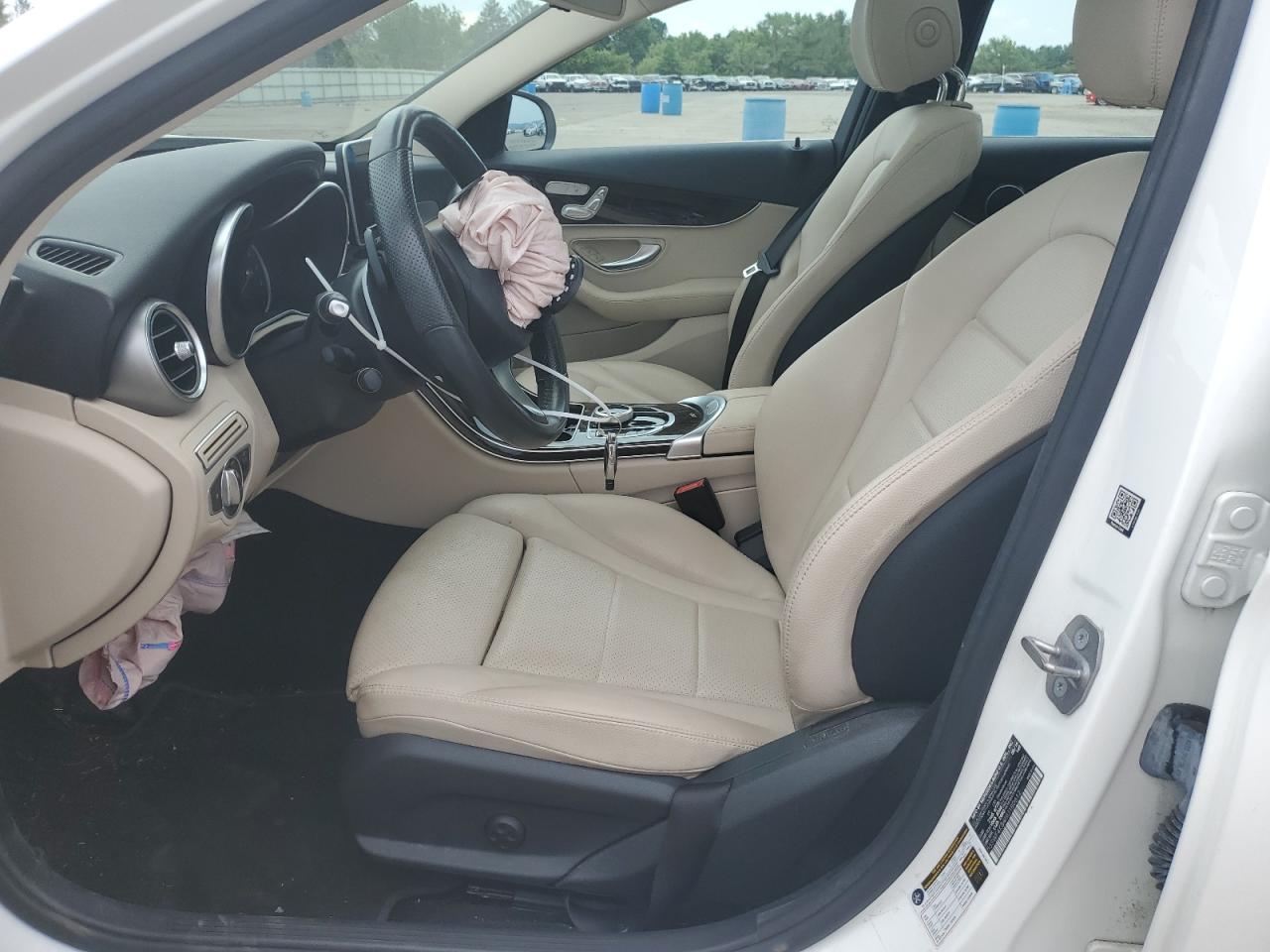 55SWF4KB4HU180612 2017 Mercedes-Benz C 300 4Matic