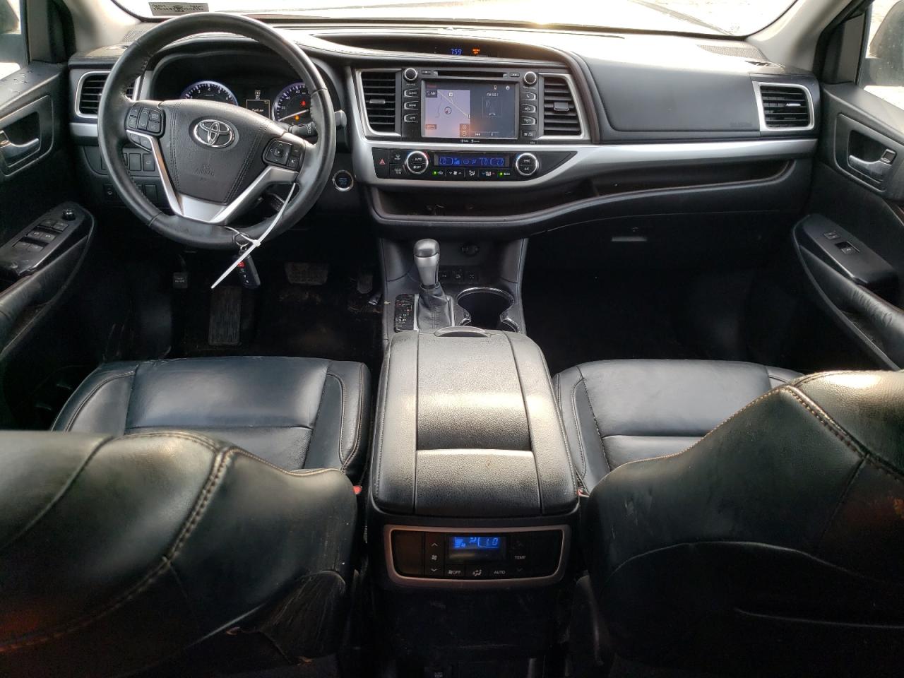 5TDJKRFH4FS196370 2015 Toyota Highlander Xle