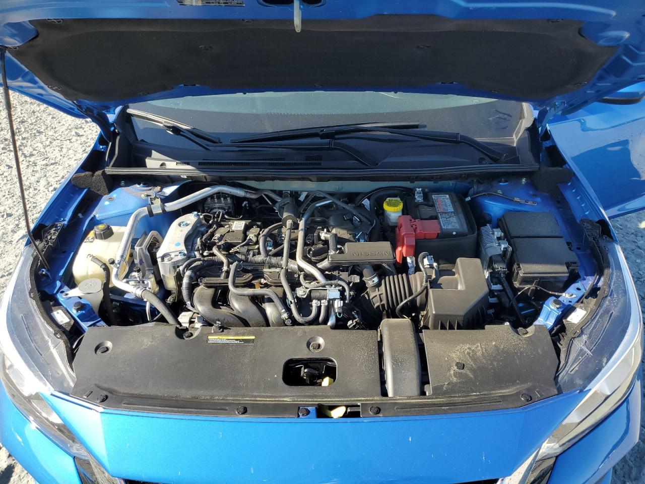 3N1AB8CV8NY289018 2022 Nissan Sentra Sv