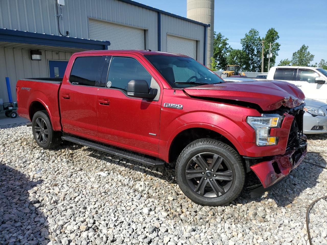 2017 Ford F150 Supercrew vin: 1FTEW1EP1HFA59518