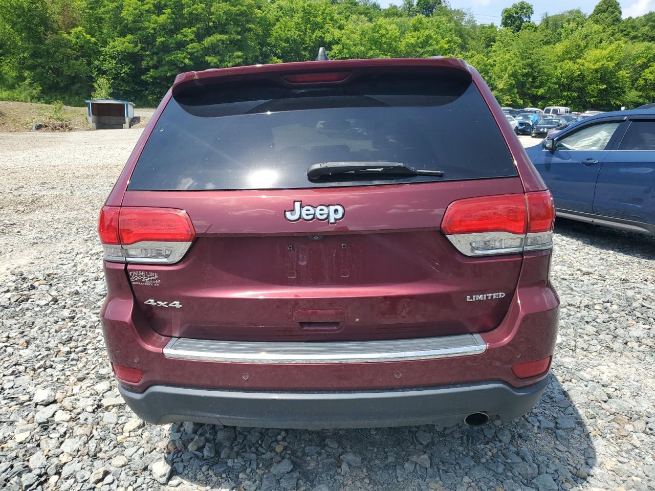 1C4RJFBG7JC191255 2018 Jeep Grand Cherokee Limited