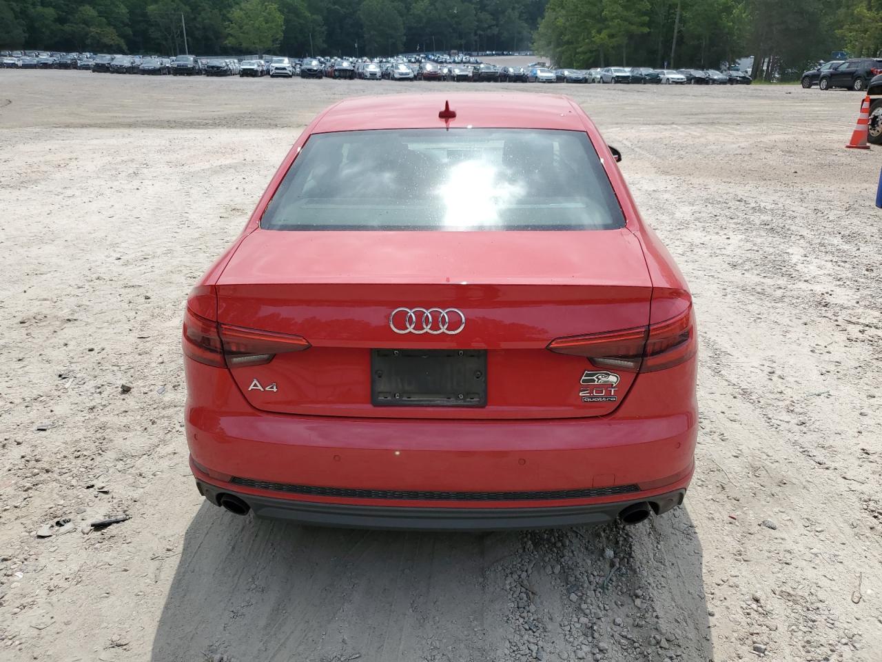 WAUENAF45HN016360 2017 Audi A4 Premium Plus