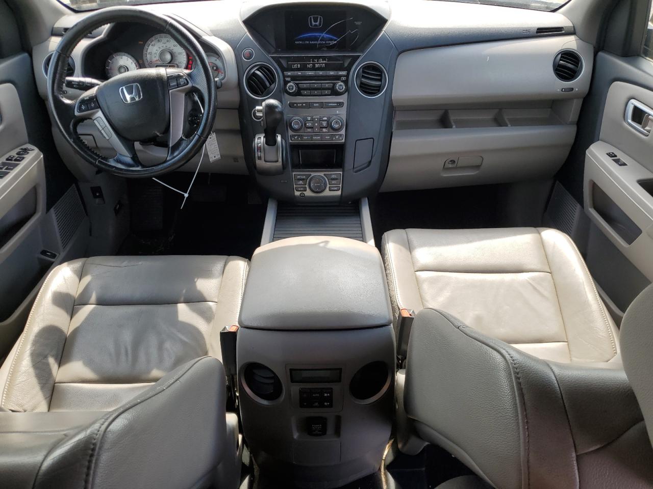 5FNYF4H71CB079503 2012 Honda Pilot Exln