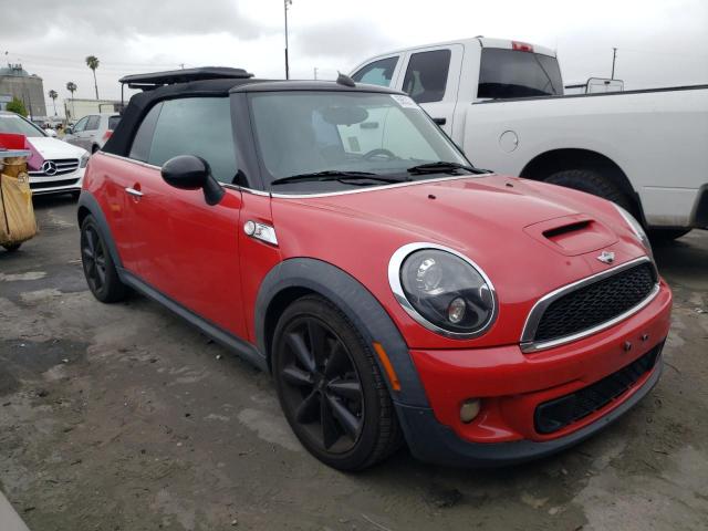 2011 Mini Cooper S VIN: WMWZP3C55BT249453 Lot: 58533194