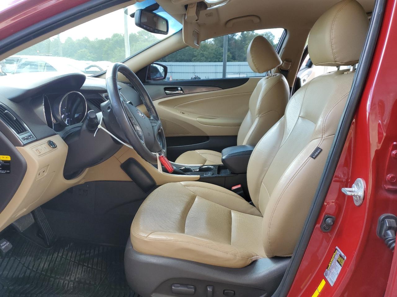 KMHEC4A47DA081113 2013 Hyundai Sonata Hybrid