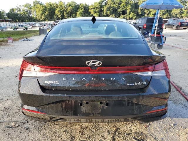2022 Hyundai Elantra Blue VIN: KMHLM4AJ4NU030310 Lot: 59243484