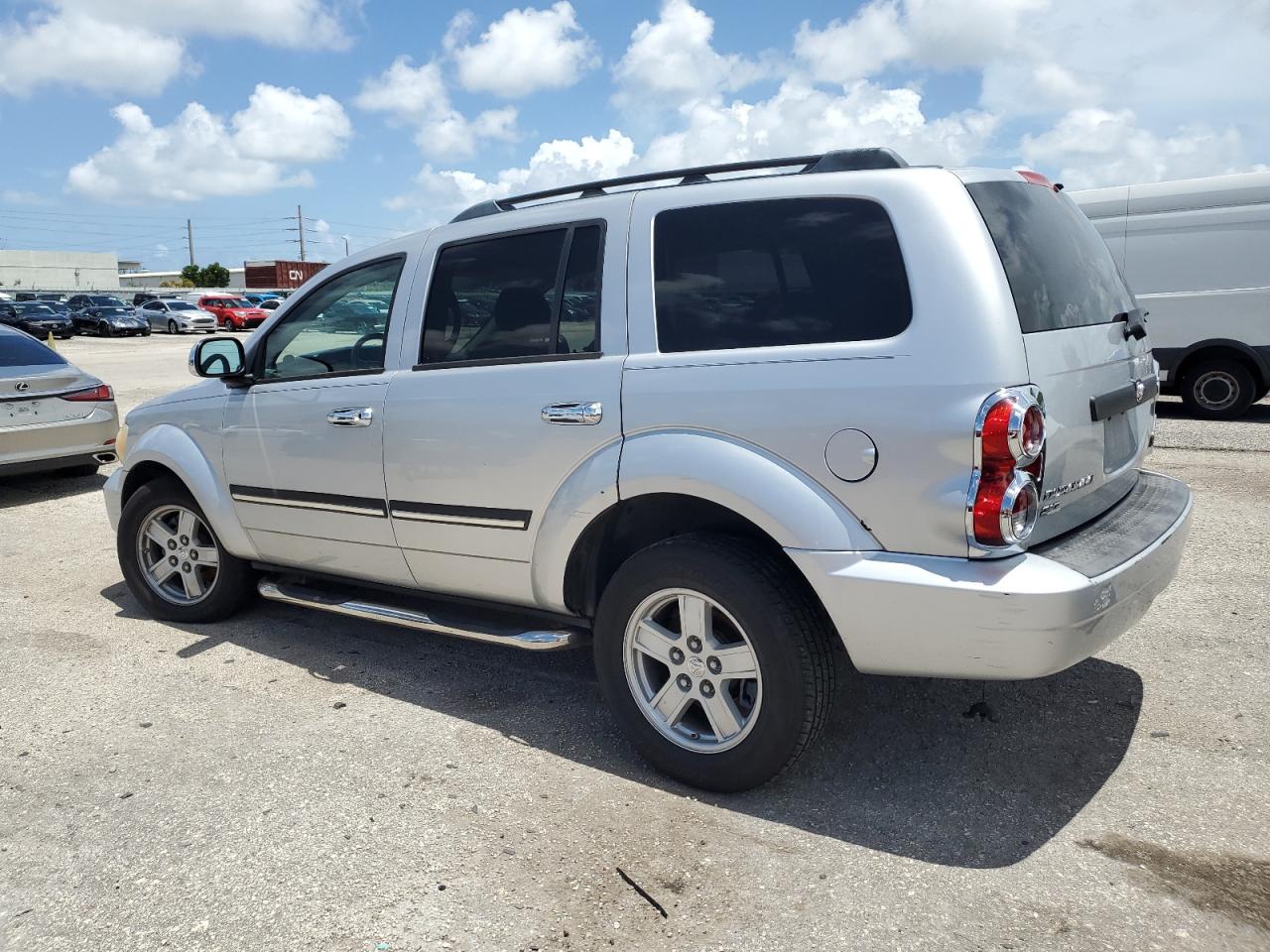 1D8HD48K48F102304 2008 Dodge Durango Slt