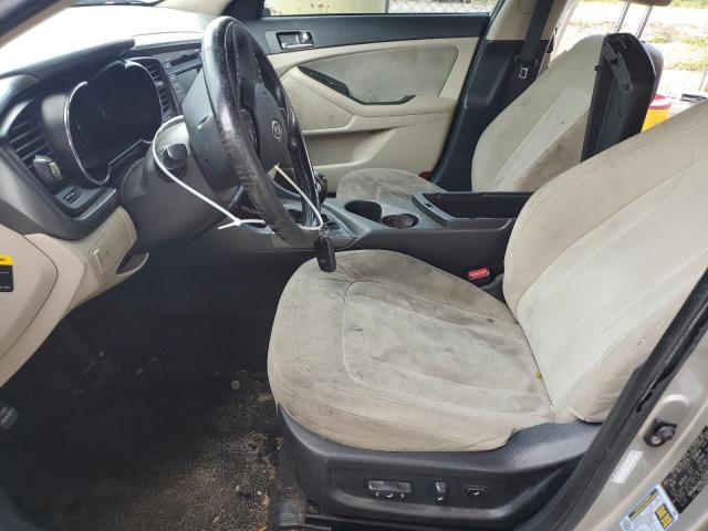 2012 Kia Optima Hybrid VIN: KNAGM4AD6C5009916 Lot: 57844884