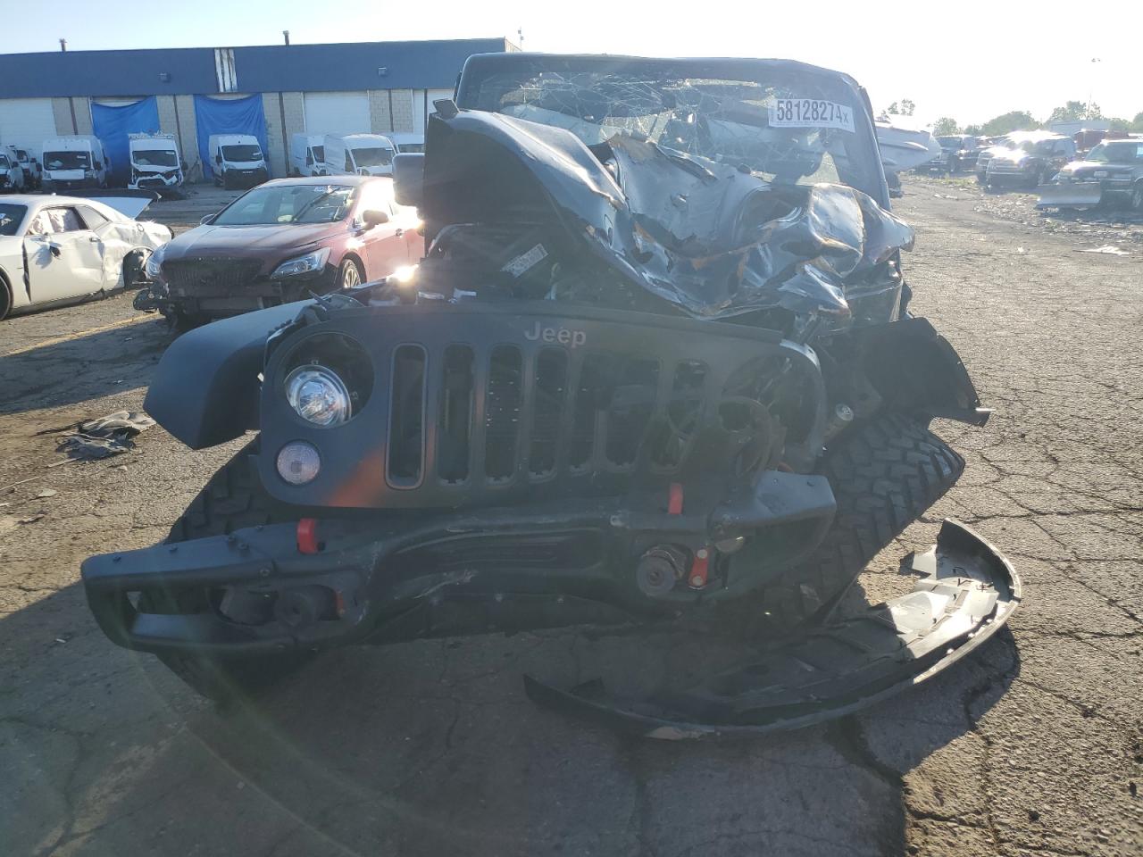 1C4BJWFG4JL868872 2018 Jeep Wrangler Unlimited Rubicon