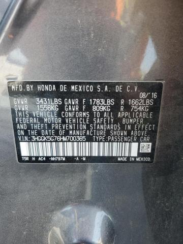 2017 Honda Fit Ex VIN: 3HGGK5G76HM700365 Lot: 61319814