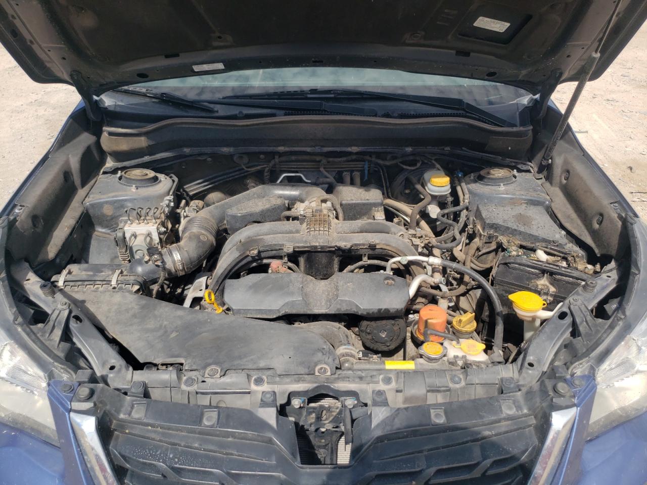 JF2SJAJC8HH445847 2017 Subaru Forester 2.5I Limited