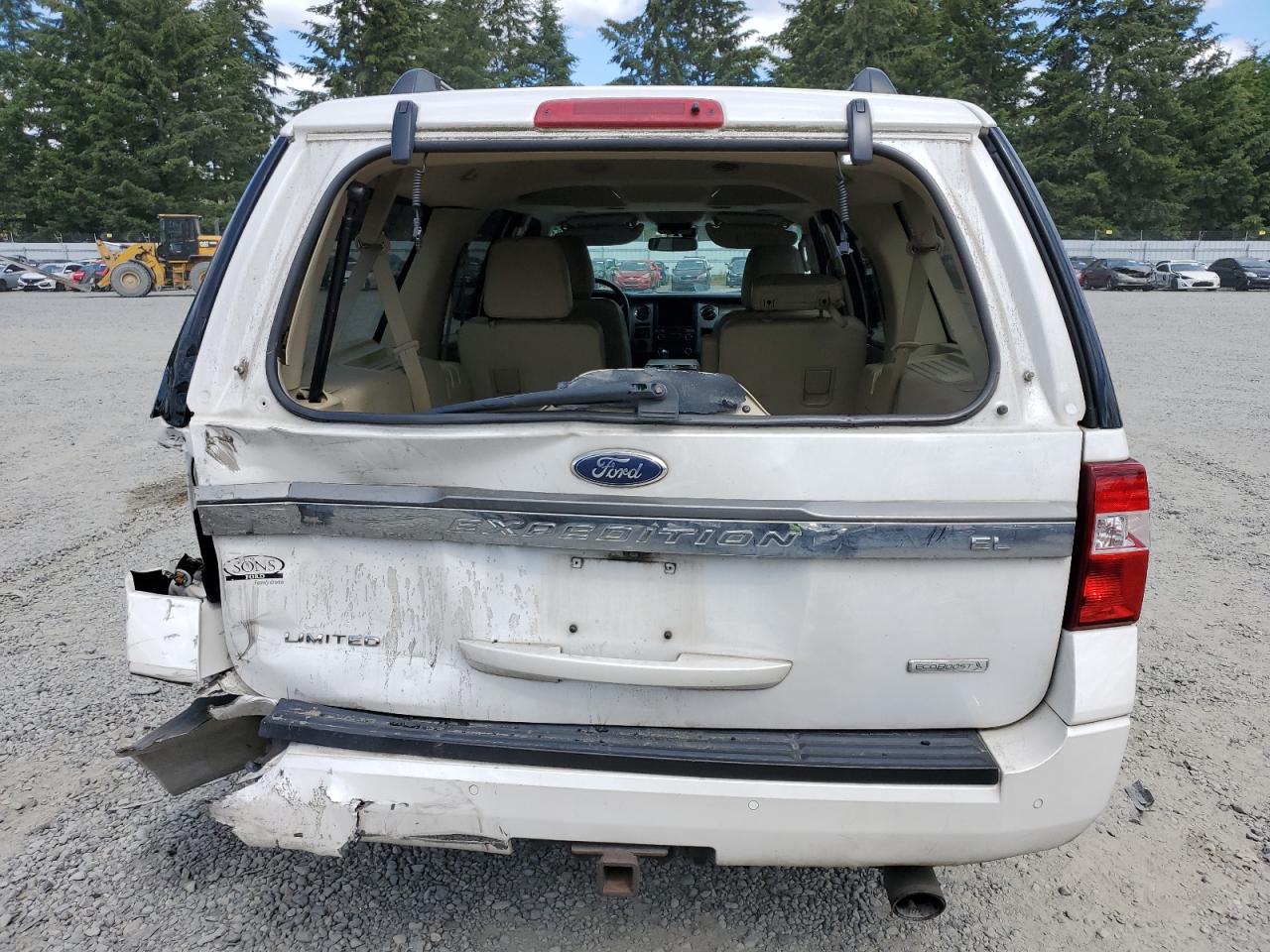 1FMJK1KT7FEF27679 2015 Ford Expedition El Limited