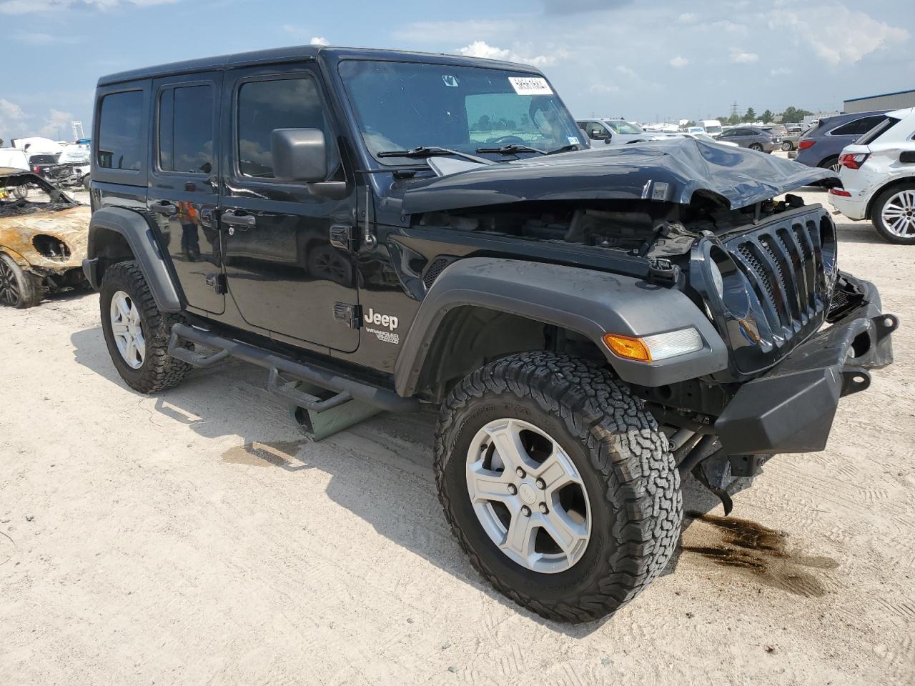 1C4HJXDG8KW678365 JEEP WRANGLER 2019