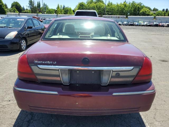 2006 Mercury Grand Marquis Ls VIN: 2MHHM75V66X613207 Lot: 57735514