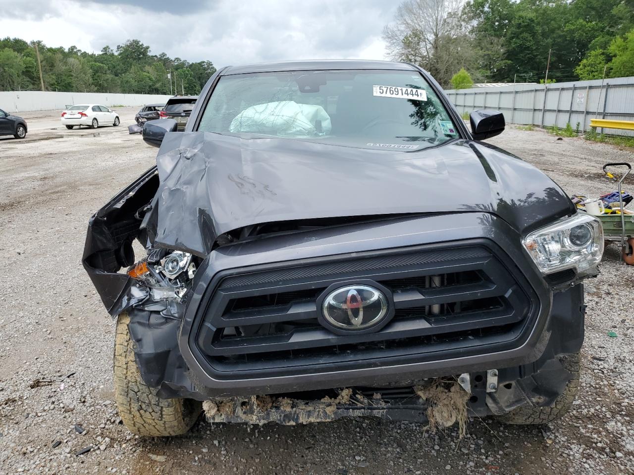 2021 Toyota Tacoma Double Cab vin: 3TYAX5GN5MT033260