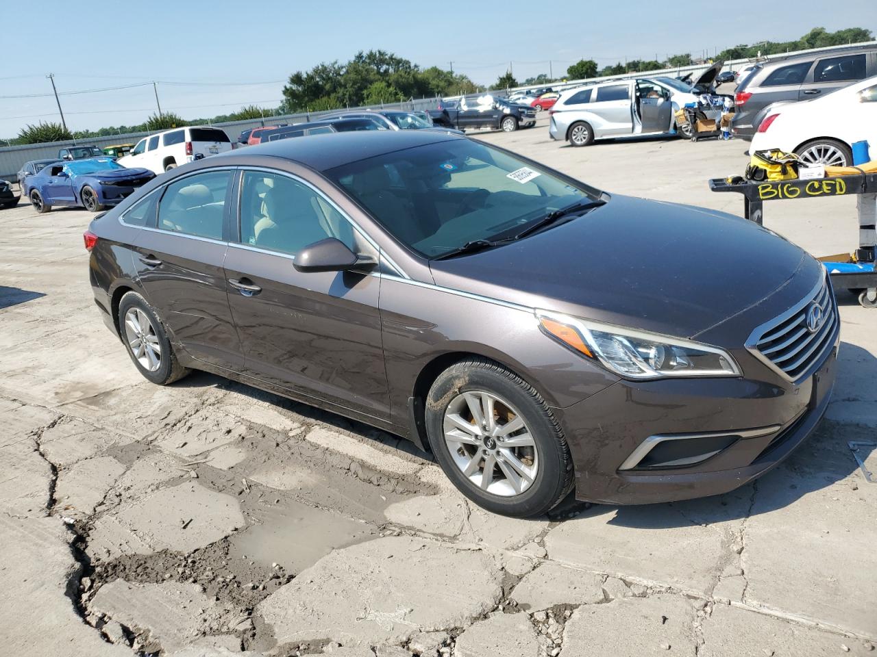 5NPE24AF2GH327281 2016 Hyundai Sonata Se