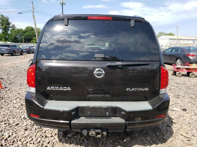 2012 Nissan Armada Sv VIN: 5N1AA0NE4CN600707 Lot: 59726814