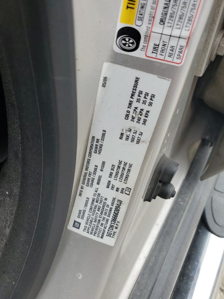 5GTDN136668309449 2006 Hummer H3